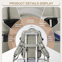 Anti-Theft Travel Backpack