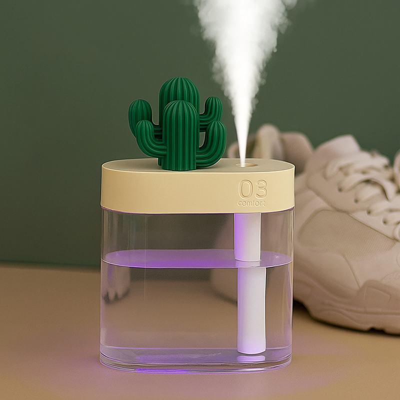 Cactus Ultrasonic Air Humidifier