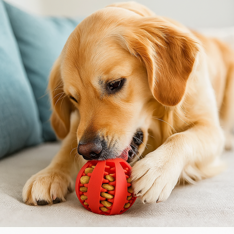 Interactive Dog Ball Feeder