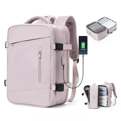 Anti-Theft Travel Backpack