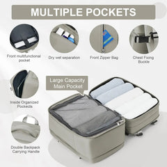 Anti-Theft Travel Backpack