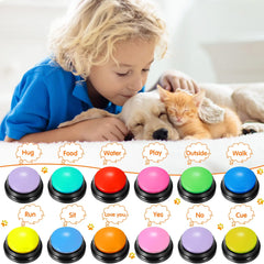 Dog Recordable Button Toy