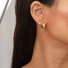 Huggie Hoop Earrings