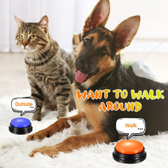 Dog Recordable Button Toy
