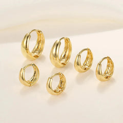 Huggie Hoop Earrings