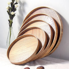 Round Serving Tray