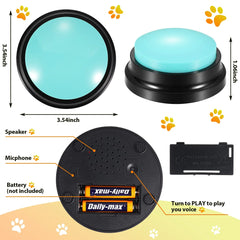 Dog Recordable Button Toy