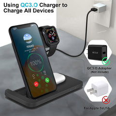 Wireless Charger Dock Station