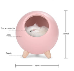 Cat LED USB Night Light