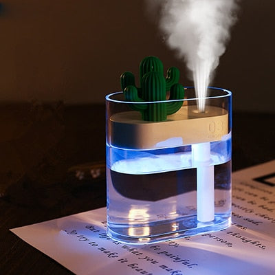 160ML Cactus Ultrasonic Air Humidifier