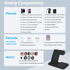 Wireless Charger Dock Station