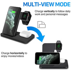 Wireless Charger Dock Station